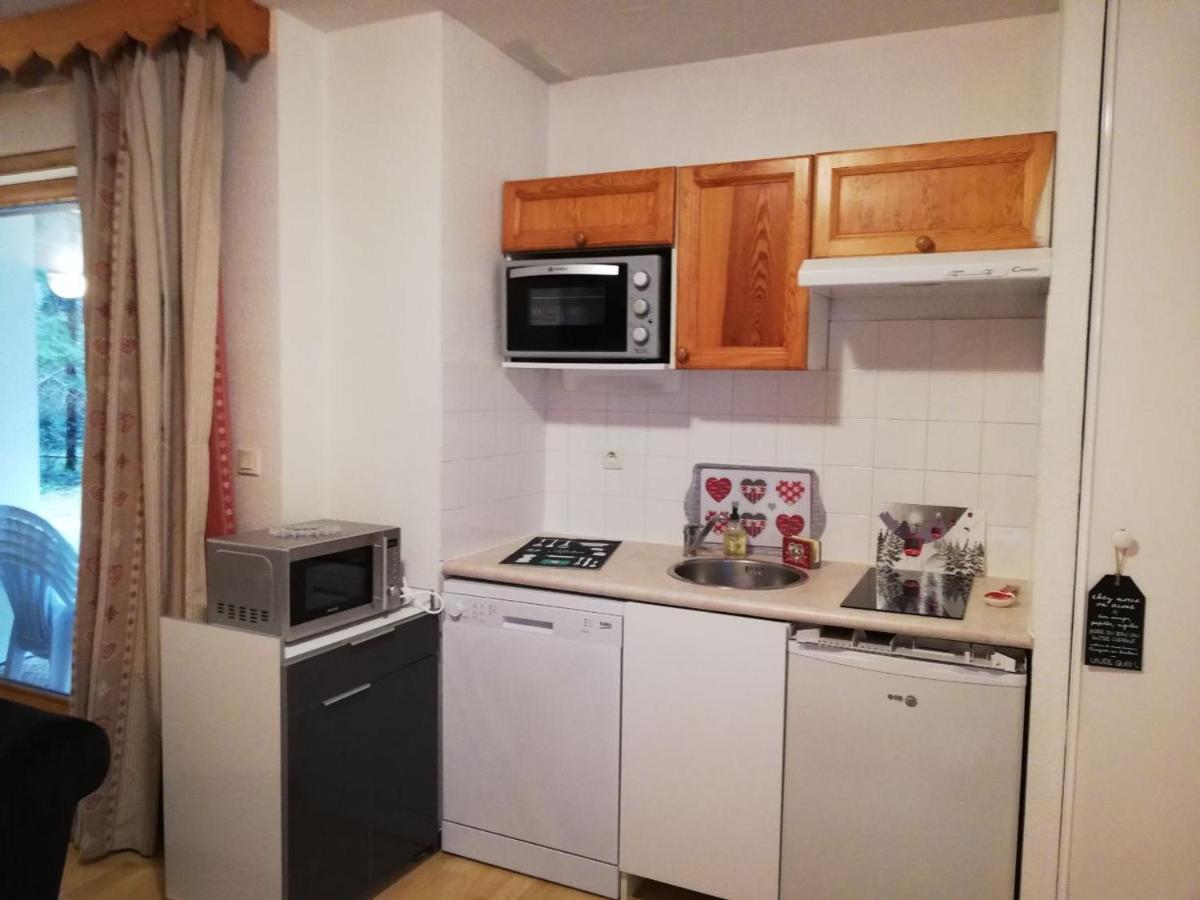 Le Repere Des Ecureuils Apartman Samoëns Kültér fotó